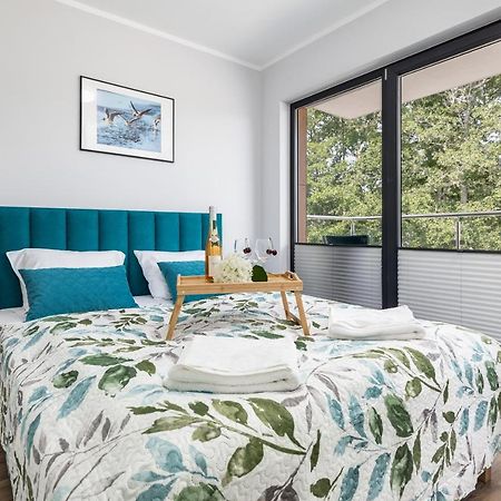 مينزفوجة Little Laguna Apartments Sauna & Parking By Noclegi Renters المظهر الخارجي الصورة