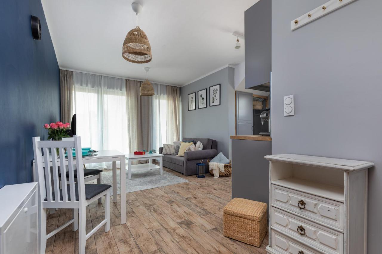 مينزفوجة Little Laguna Apartments Sauna & Parking By Noclegi Renters المظهر الخارجي الصورة