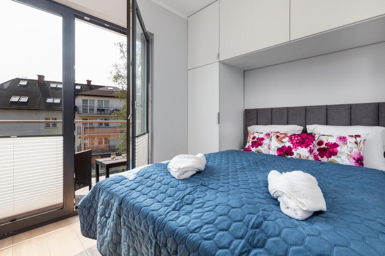 مينزفوجة Little Laguna Apartments Sauna & Parking By Noclegi Renters المظهر الخارجي الصورة