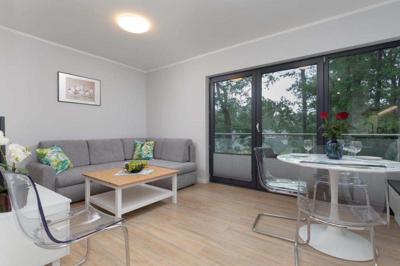 مينزفوجة Little Laguna Apartments Sauna & Parking By Noclegi Renters المظهر الخارجي الصورة