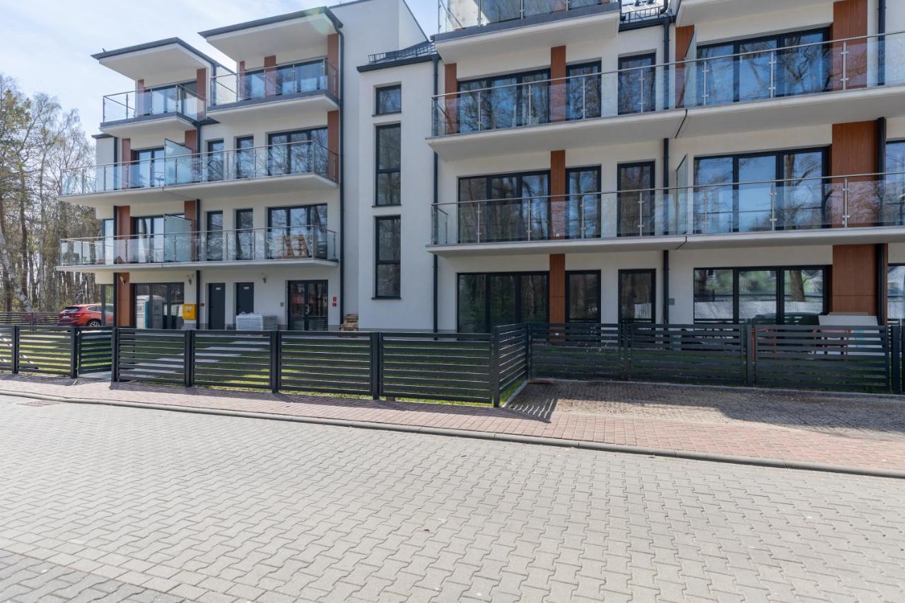مينزفوجة Little Laguna Apartments Sauna & Parking By Noclegi Renters المظهر الخارجي الصورة
