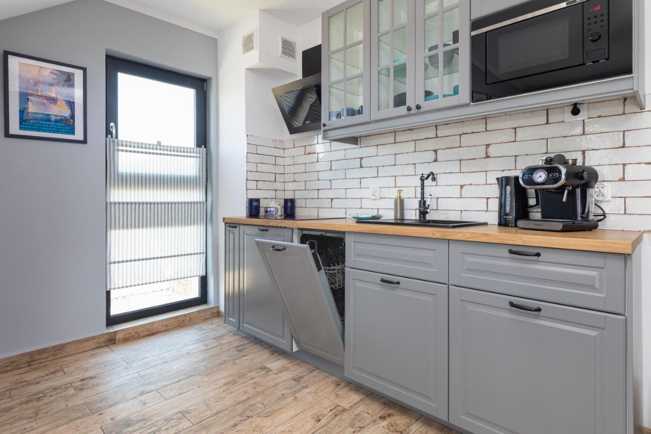 مينزفوجة Little Laguna Apartments Sauna & Parking By Noclegi Renters المظهر الخارجي الصورة