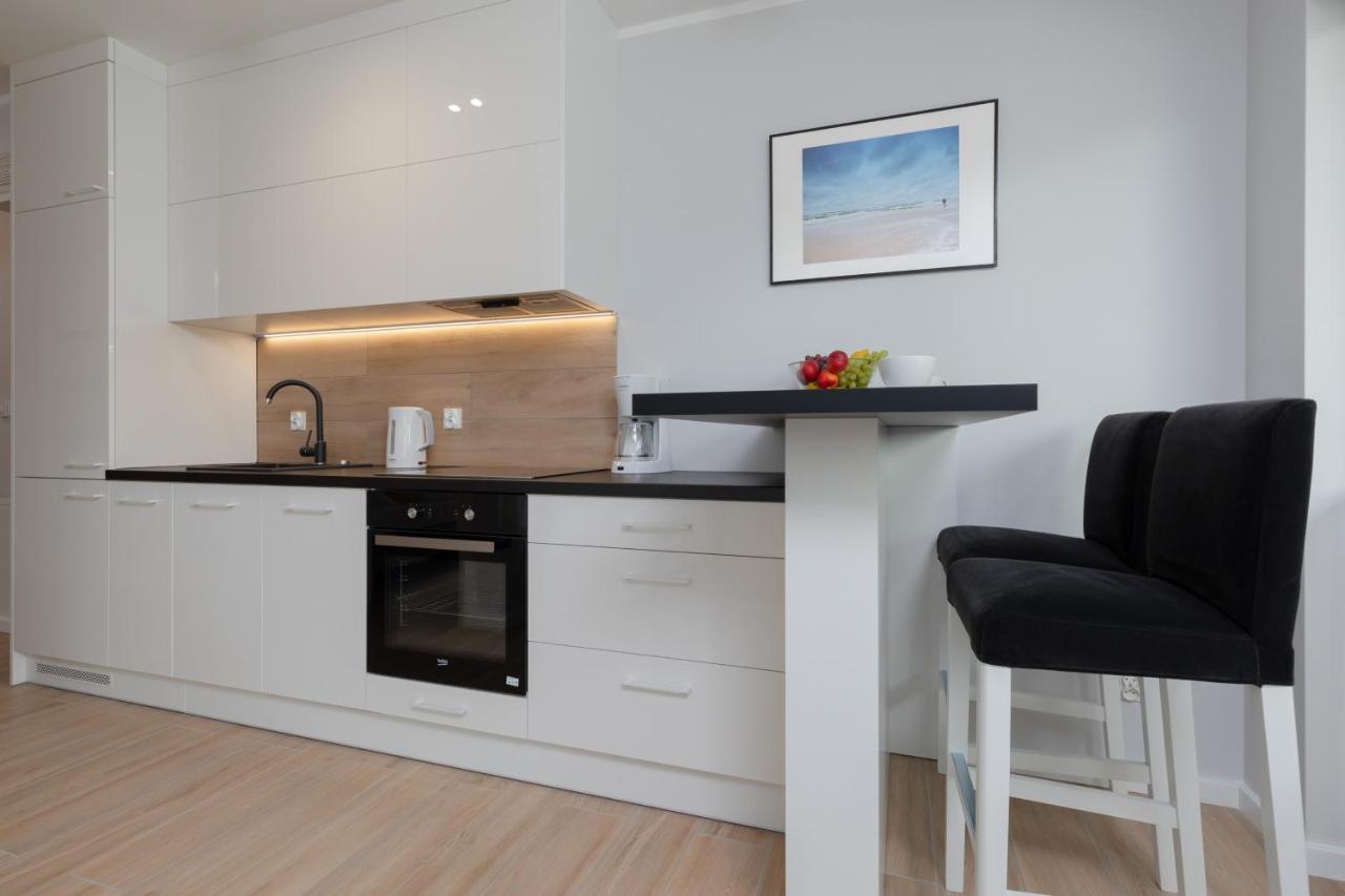 مينزفوجة Little Laguna Apartments Sauna & Parking By Noclegi Renters المظهر الخارجي الصورة
