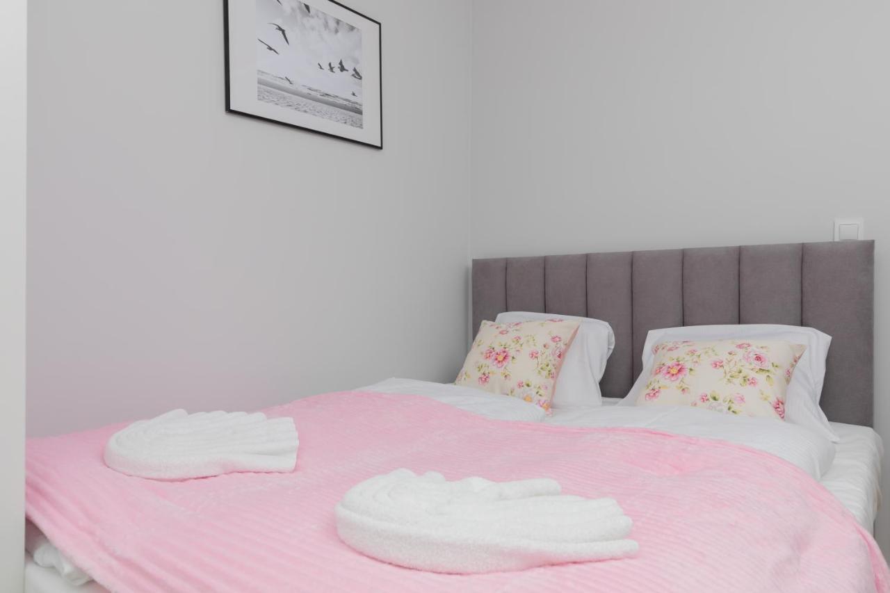 مينزفوجة Little Laguna Apartments Sauna & Parking By Noclegi Renters المظهر الخارجي الصورة