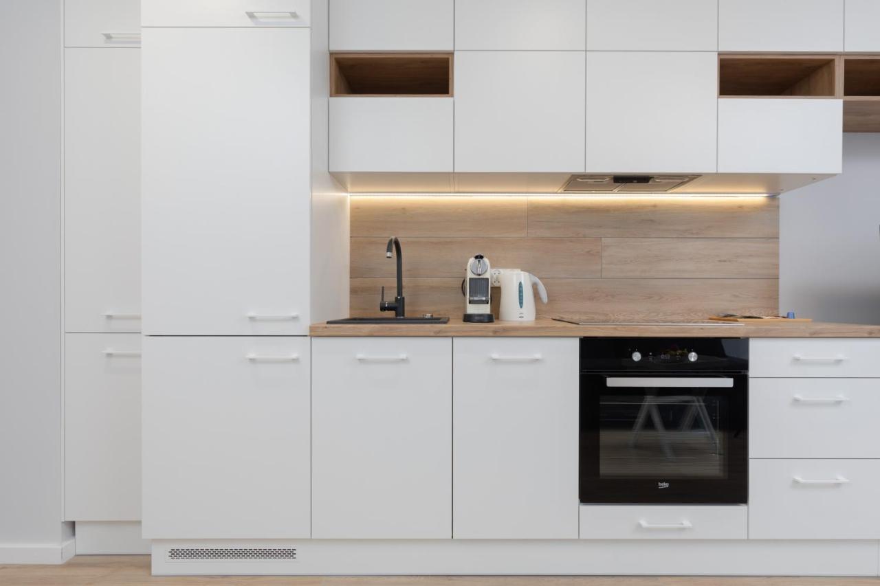 مينزفوجة Little Laguna Apartments Sauna & Parking By Noclegi Renters المظهر الخارجي الصورة