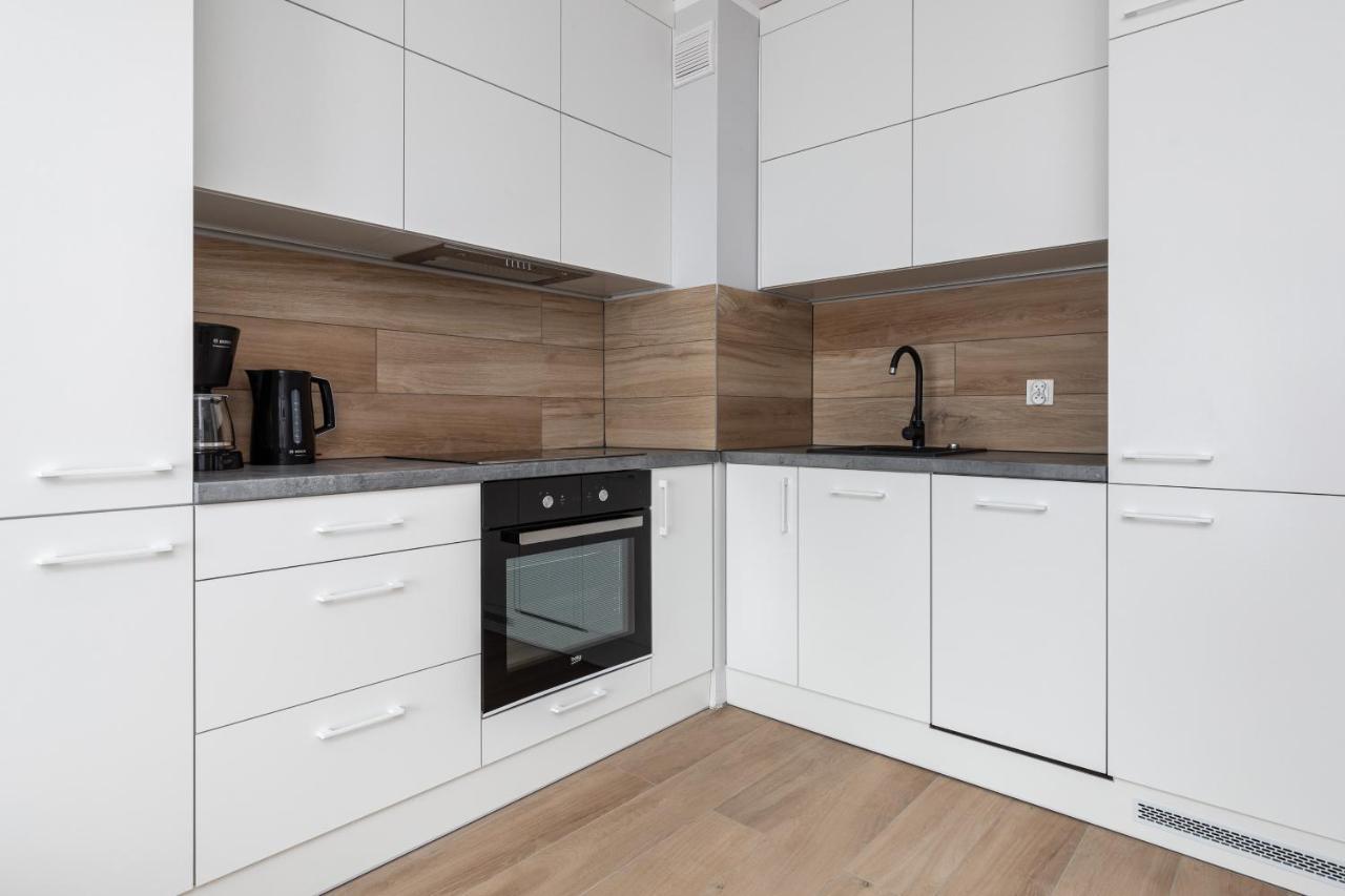 مينزفوجة Little Laguna Apartments Sauna & Parking By Noclegi Renters المظهر الخارجي الصورة