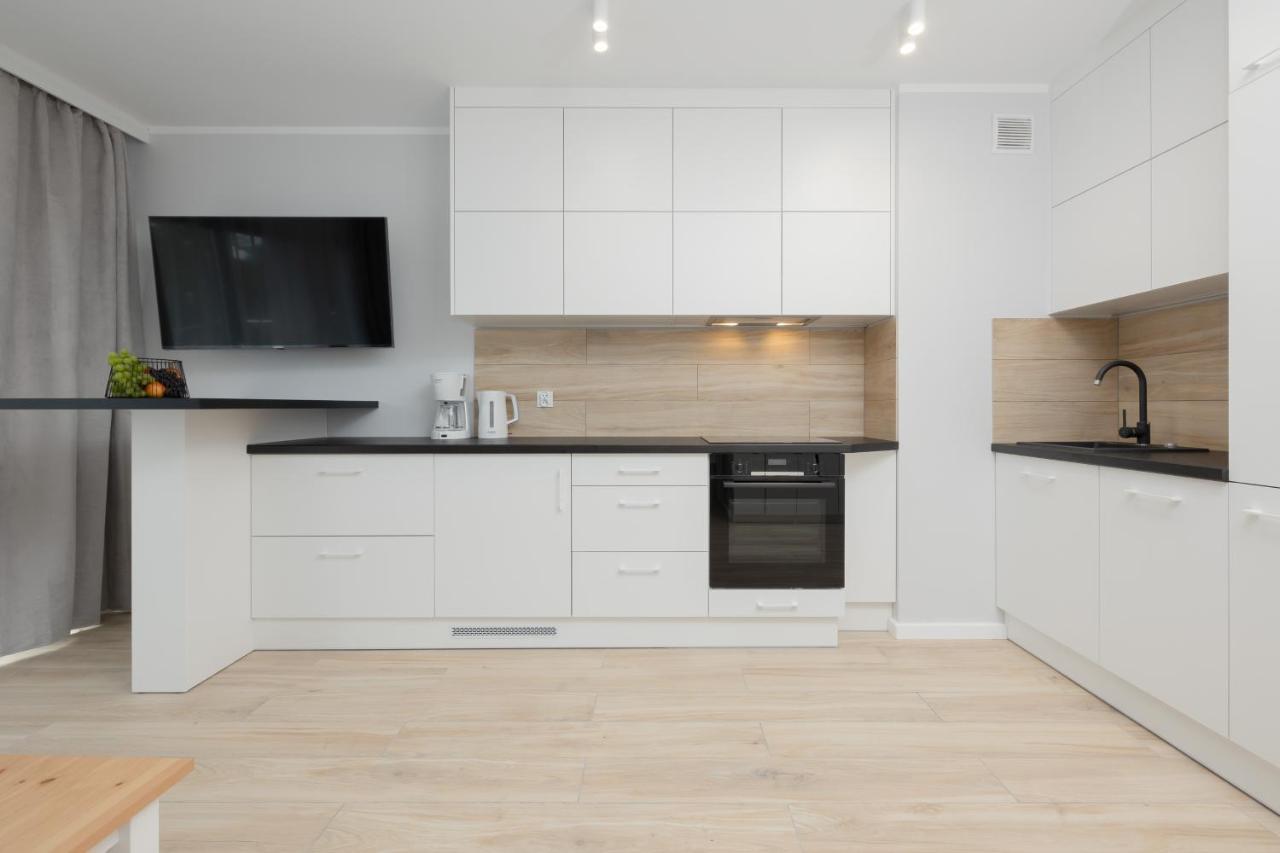 مينزفوجة Little Laguna Apartments Sauna & Parking By Noclegi Renters المظهر الخارجي الصورة