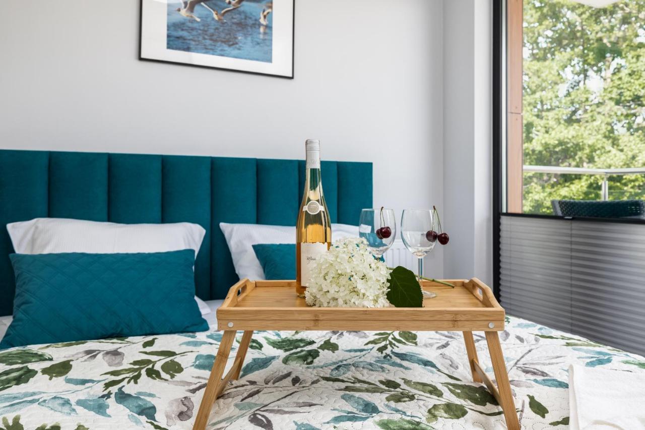 مينزفوجة Little Laguna Apartments Sauna & Parking By Noclegi Renters المظهر الخارجي الصورة