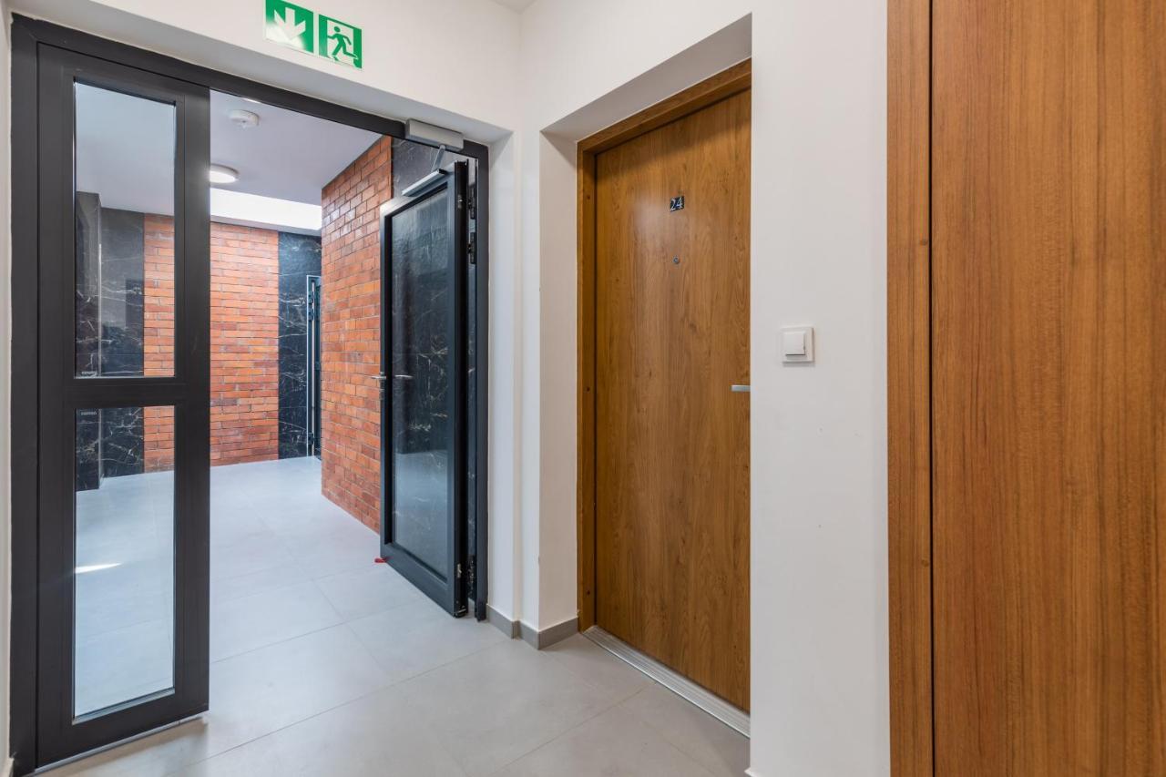 مينزفوجة Little Laguna Apartments Sauna & Parking By Noclegi Renters المظهر الخارجي الصورة
