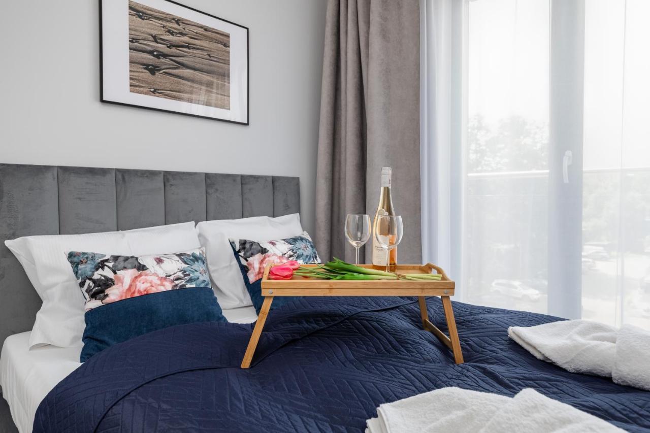 مينزفوجة Little Laguna Apartments Sauna & Parking By Noclegi Renters المظهر الخارجي الصورة
