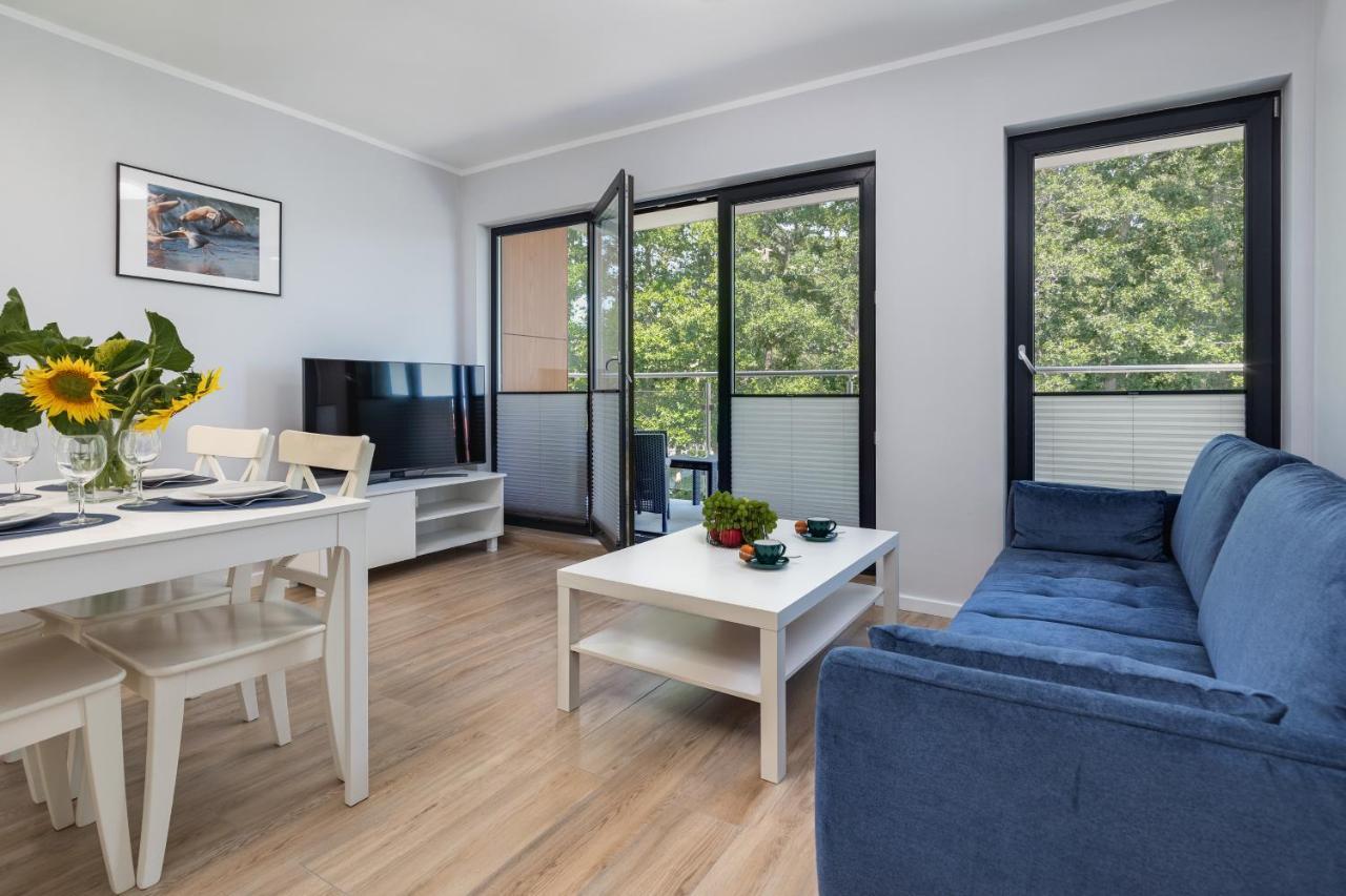 مينزفوجة Little Laguna Apartments Sauna & Parking By Noclegi Renters المظهر الخارجي الصورة
