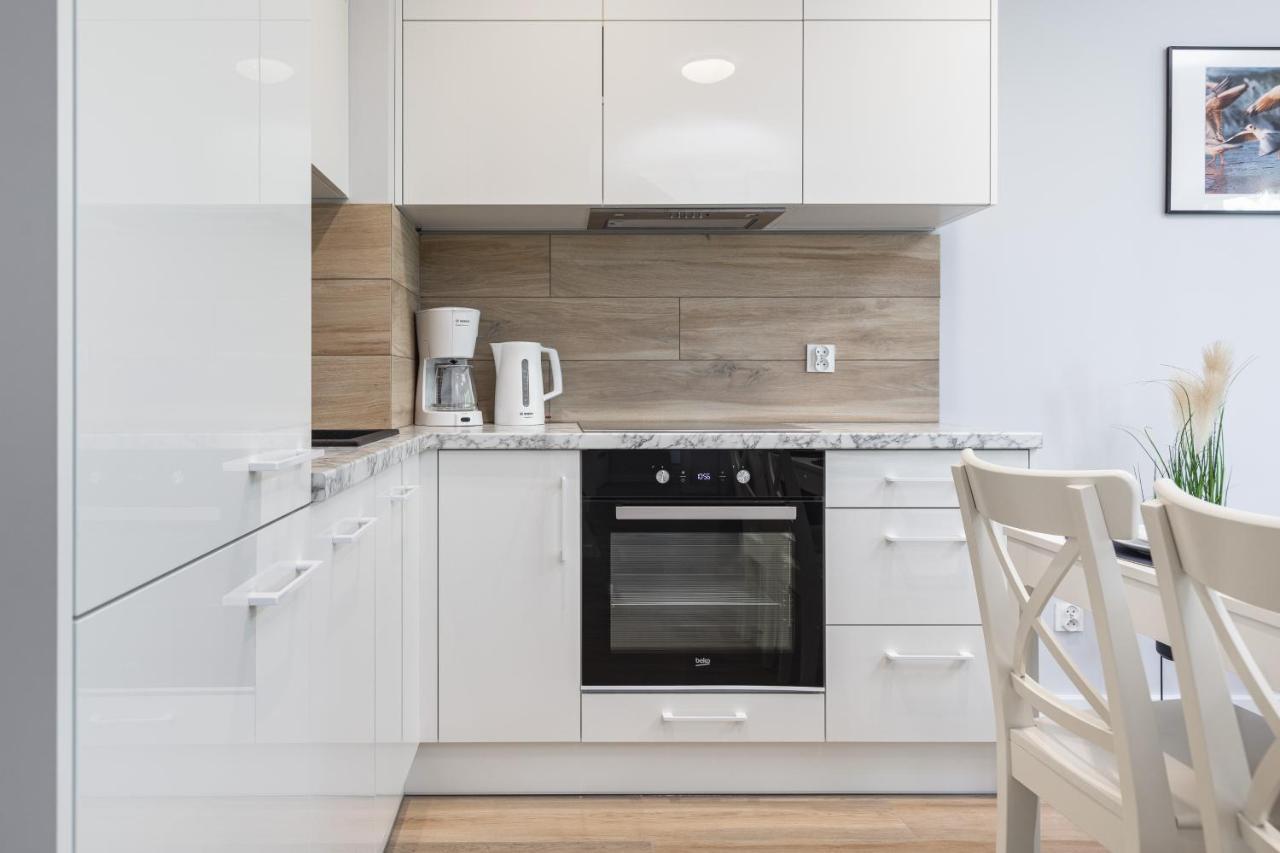 مينزفوجة Little Laguna Apartments Sauna & Parking By Noclegi Renters المظهر الخارجي الصورة