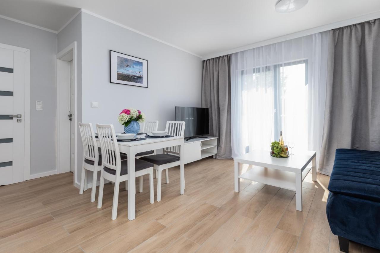 مينزفوجة Little Laguna Apartments Sauna & Parking By Noclegi Renters المظهر الخارجي الصورة