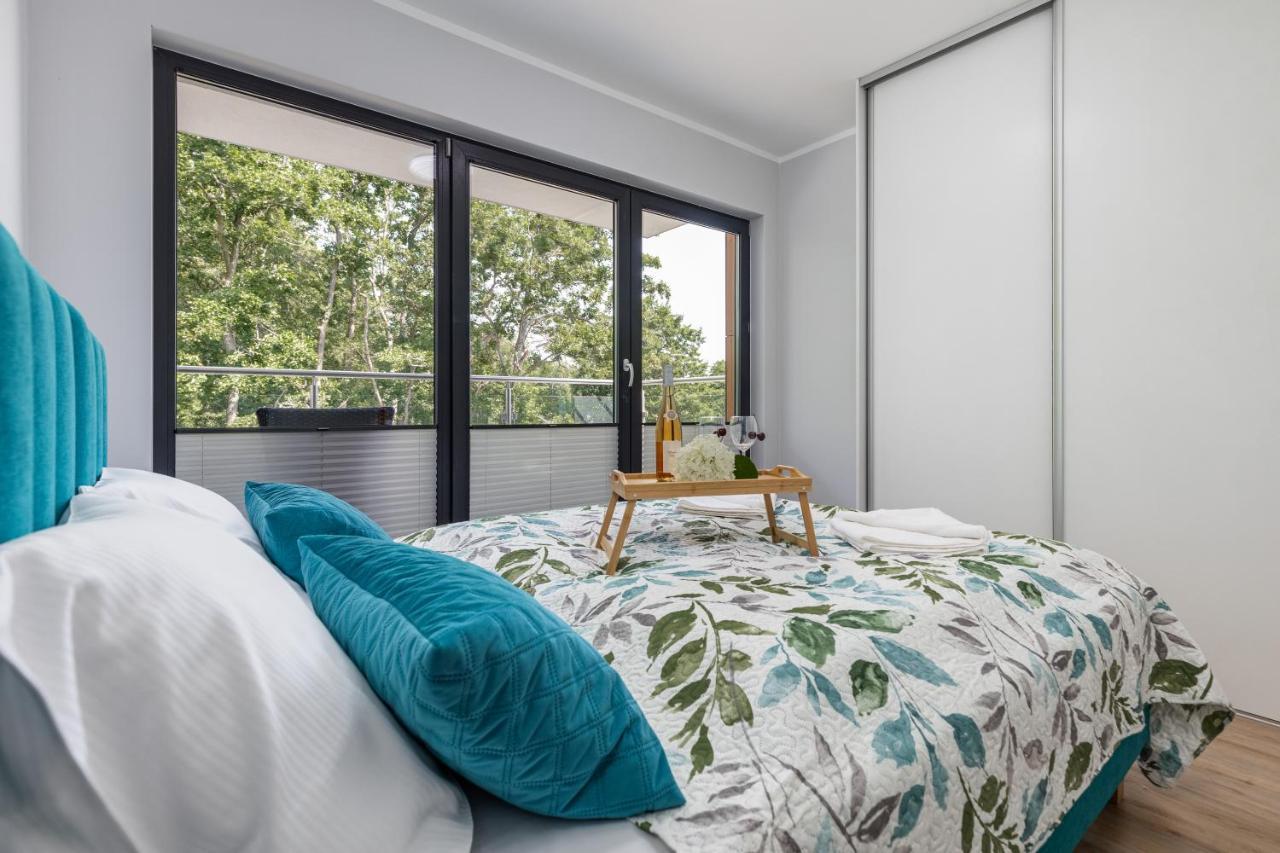 مينزفوجة Little Laguna Apartments Sauna & Parking By Noclegi Renters المظهر الخارجي الصورة