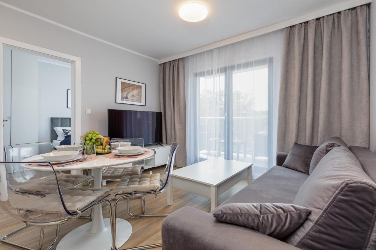 مينزفوجة Little Laguna Apartments Sauna & Parking By Noclegi Renters المظهر الخارجي الصورة