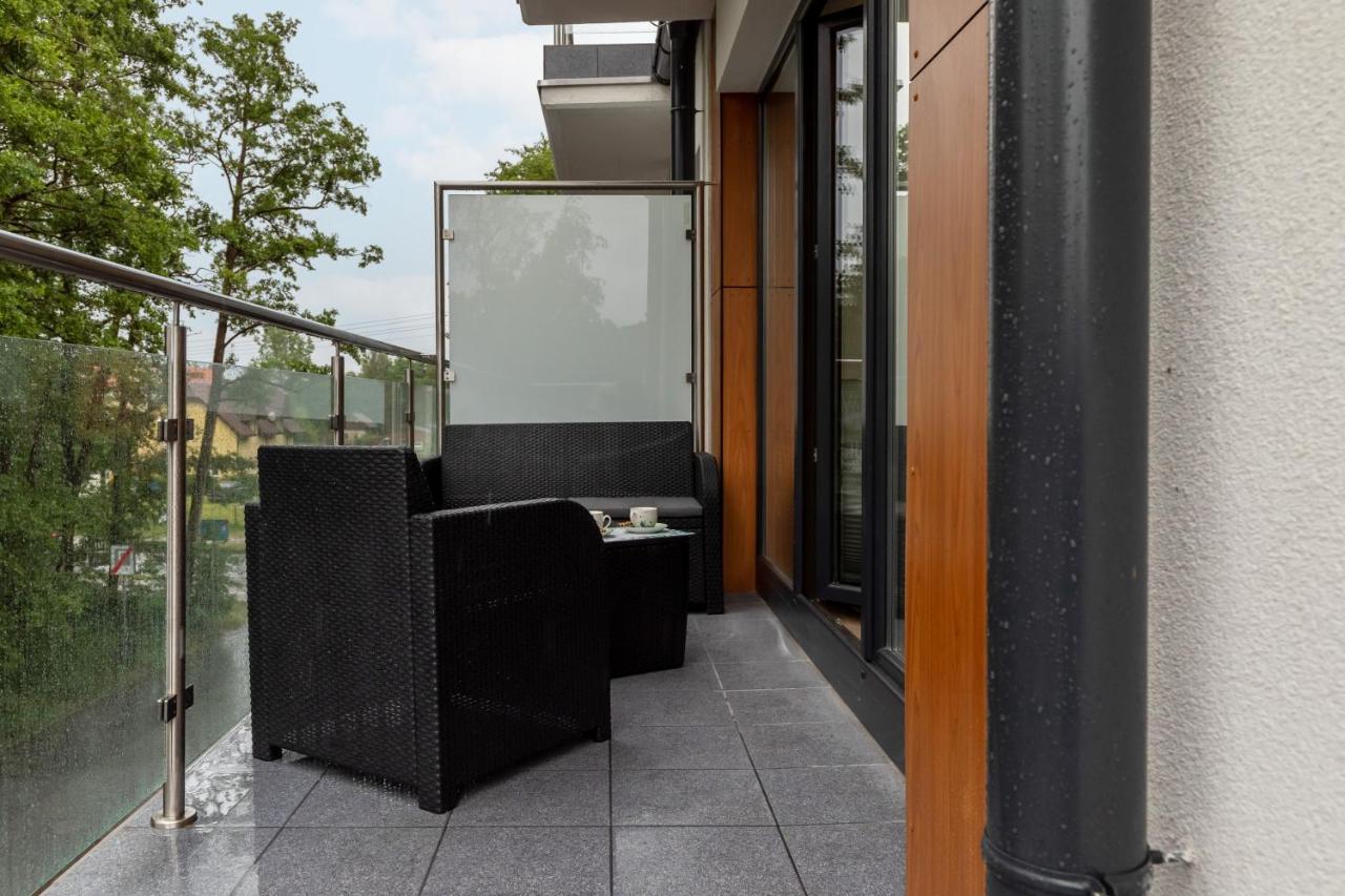 مينزفوجة Little Laguna Apartments Sauna & Parking By Noclegi Renters المظهر الخارجي الصورة