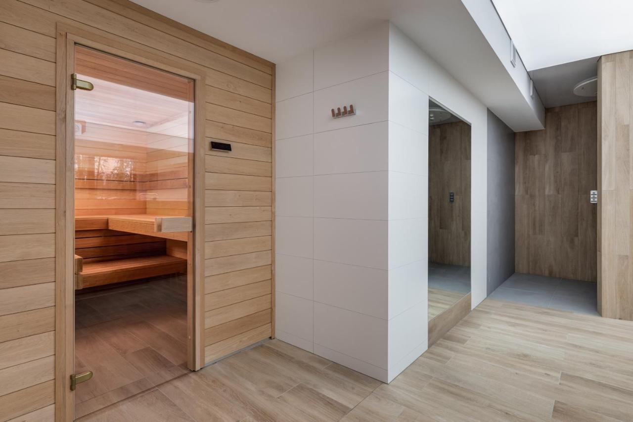 مينزفوجة Little Laguna Apartments Sauna & Parking By Noclegi Renters المظهر الخارجي الصورة